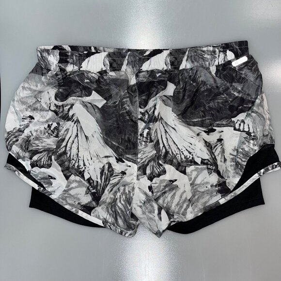 RBX Performance Womens L/G Black & White‎ Activewear Shorts - Picture 2 of 7